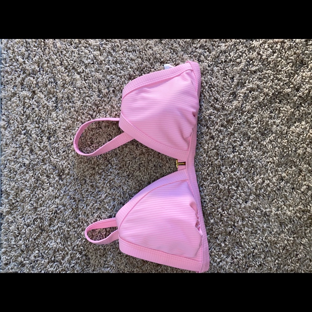 Pink Bikini Top